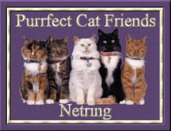 Netring Purrfect Cat Friends