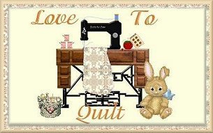 Love To Quilt Logo