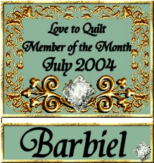 Member of the Month for July 2004